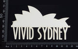 Vivid Sydney - B - White Chipboard