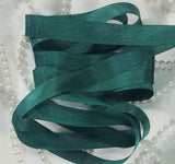 Seam Binding - WE - Deep Jade Green - 5 meters