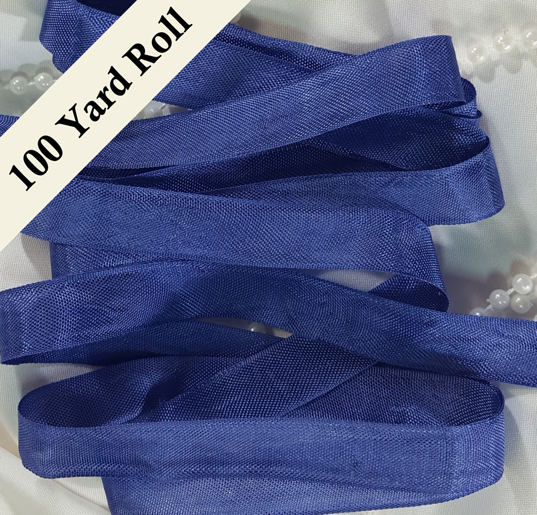 Seam Binding - WO - Midnite Blue - 100 YARD ROLL