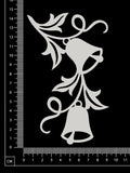 Wedding Bells - Large - White Chipboard