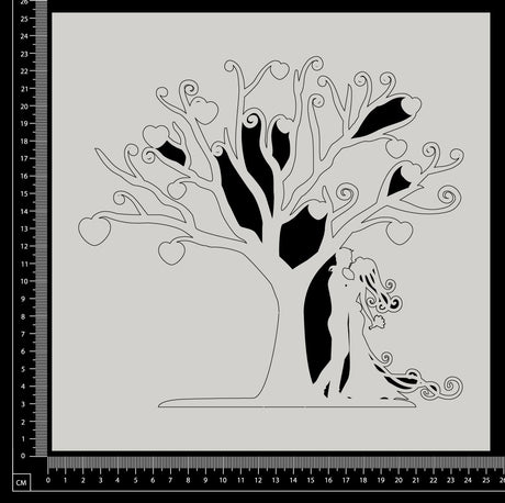 Wedding Tree - Large - White Chipboard