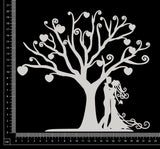 Wedding Tree - Large - White Chipboard