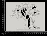 Wedding Tree - Small - White Chipboard