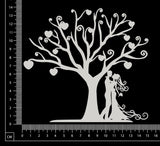 Wedding Tree - Small - White Chipboard