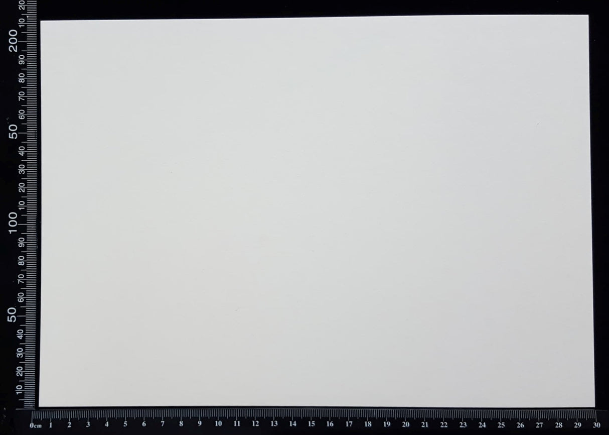 White Chipboard Sheet