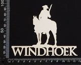 Windhoek - White Chipboard