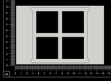 Window - CA - Large - White Chipboard