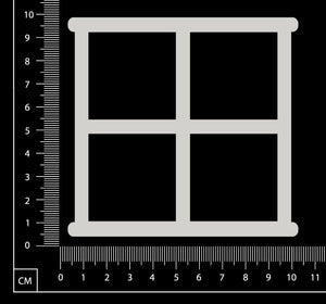 Window - CA - Large - White Chipboard
