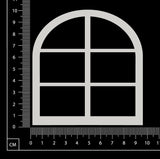 Window - DA - Large - White Chipboard