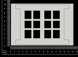 Window - EA - Large - White Chipboard