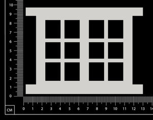 Window - EA - Large - White Chipboard