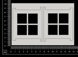 Windows - BB - Small - White Chipboard