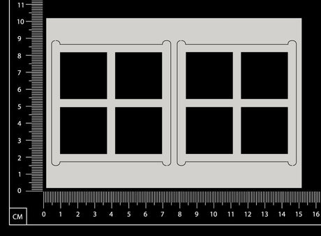 Windows - CB - Small - White Chipboard
