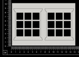 Windows - GB - Small - White Chipboard