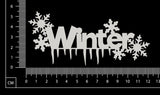Winter - White Chipboard
