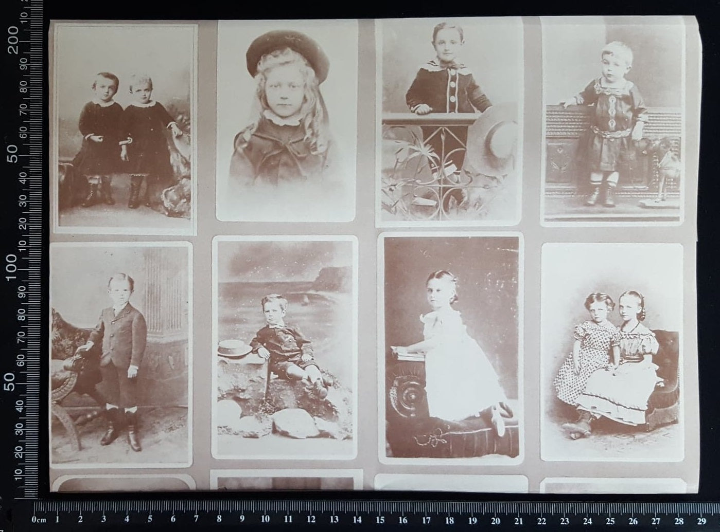 Vintage Wrapping Paper - Children Images