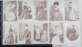 Vintage Wrapping Paper - Ladies Images