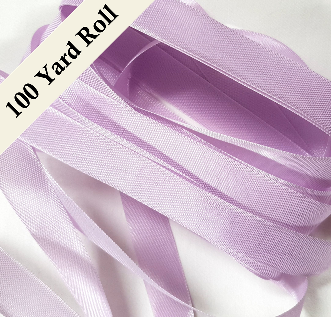 Seam Binding - YL - Violet - 100 YARD ROLL
