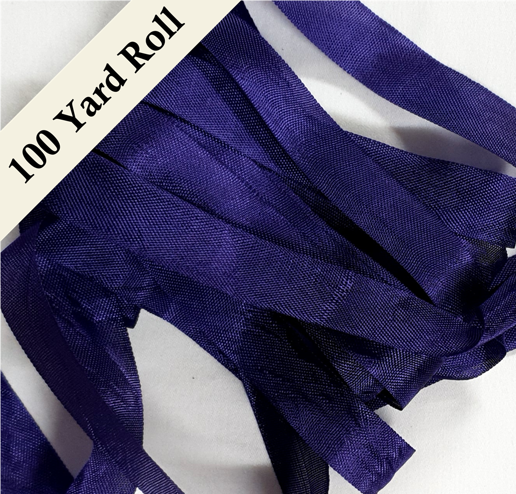 Seam Binding - YW - Purple Nite - 100 YARD ROLL