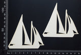Yacht Set - White Chipboard