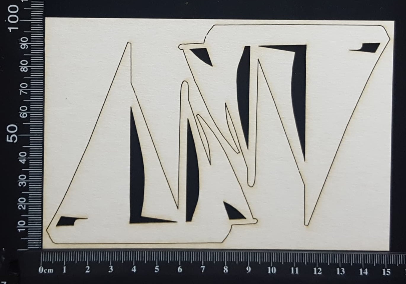 Yacht Set - White Chipboard