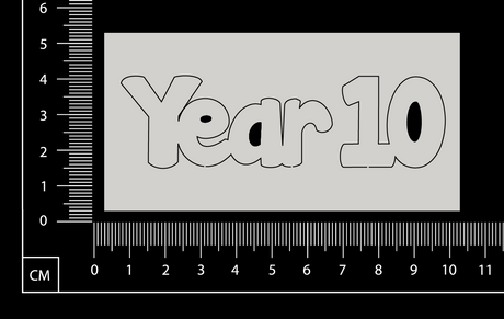 Year 10 - White Chipboard