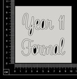 Year 11 Formal - B - White Chipboard