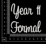 Year 11 Formal - B - White Chipboard