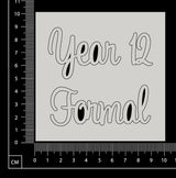 Year 12 Formal - B - White Chipboard