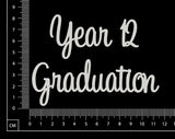 Year 12 Graduation - B - White Chipboard