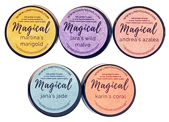 Alexandra's Artist Magical Set