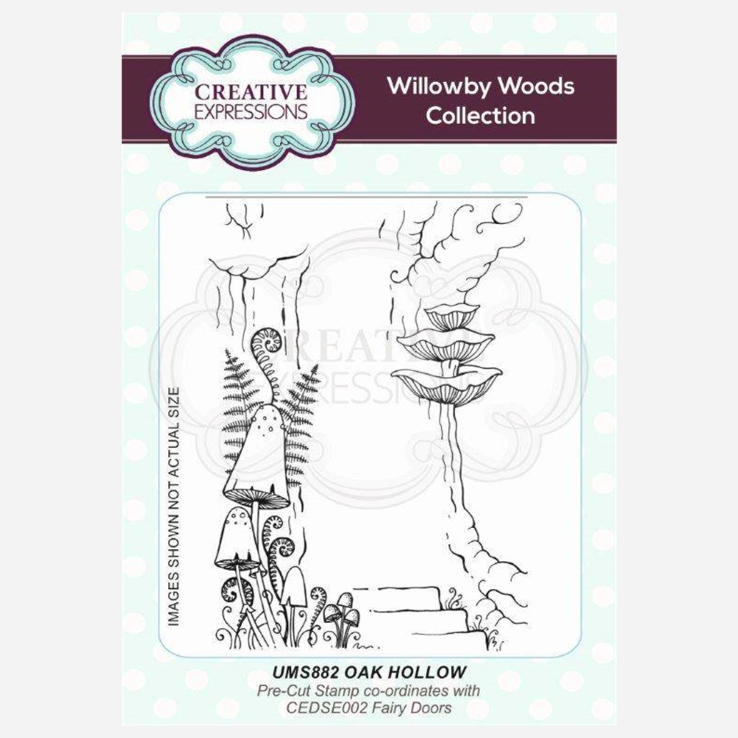 Creative Expressions - Oak Hollow Stamp